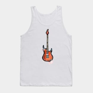 Electric guitar Tank Top